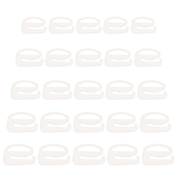 Clear Bra Strap Clips Adjustable Buckle Accessories to Hide Straps Seamlessly for Women’s Bras