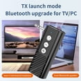 thumbnail image 3 of Transmisor Receptor Inalámbrico Bluetooth 5.3 Adaptador USB Receptor de Audio Bluetooth Cargador de Coche Aux para Altavoces de TV, 3 of 9