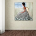thumbnail image 3 of Trademark Fine Art 'Lady In The Window' Canvas Art by ALI Chris, 3 of 3