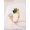 Gold, variant on Emerald Elegant Copper Ring With Electroplating Finish Free Size Jewelry For Women Gift Ready Everyday Wear