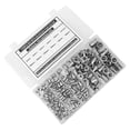 thumbnail image 4 of 150Pcs Rivet Nuts 304 Stainless Steel Threaded Rivnut Insert Nuts Screws M3 M4 M5 M6 M8 M10 For Fastening Piece Hardware Supplies, 4 of 8