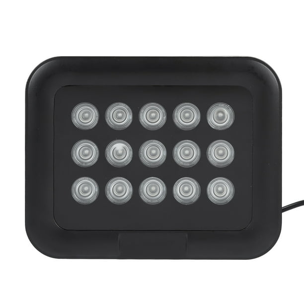 Night Vision Light,DC 12V 15pcs IR Infrared LED Light Camera Infrared