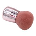 thumbnail image 2 of Brocha de maquillaje multiusos suave y esponjosa con cabezal en forma de hongo para polvos sueltos, rubor y base. Ideal para aplicar crema, líquido o polvos, y para pulir y puntear., 2 of 7