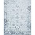 thumbnail image 5 of Unique Loom 3134069 8 x 10 ft. Casino Sofia Rectangular Rug, Light Blue, 5 of 5