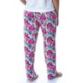 thumbnail image 4 of Nickelodeon Womens' Rugrats Cartoon Character Spiral Tie Dye Pajama Pants, 4 of 6
