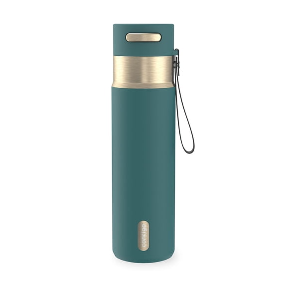 Contigo AutoSeal 24 oz Leakproof Water Bottle with Carrying Strap