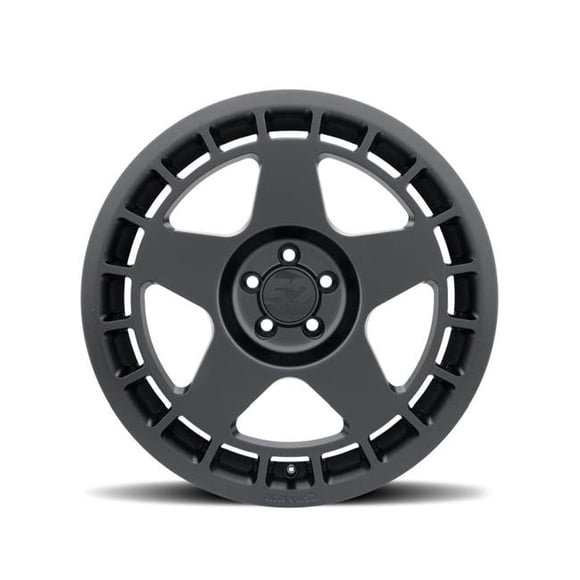 Fifteen52 TURAB-88558-42 18 x 8.5 & 5x108 Motif Boulon 42 mm et 63.4 mm Alésage Central Turbomac Asphalte Roue Noire