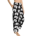 thumbnail image 2 of Daiia Cool Car Women's Sleep Pant with Pockets and Drawstring,Pajama Pants-Large, 2 of 9