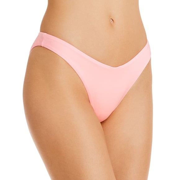 Peixoto Womens Scoop Lined Swim Bottom Separates Pink L