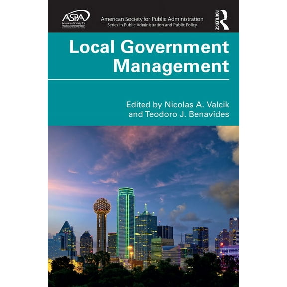 Aspa Public Administration and Public Po Local Government Management, (Hardcover)