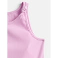 thumbnail image 3 of Wonder Nation Girls Knotted Tank Top, Sizes 4-10, 3 of 3