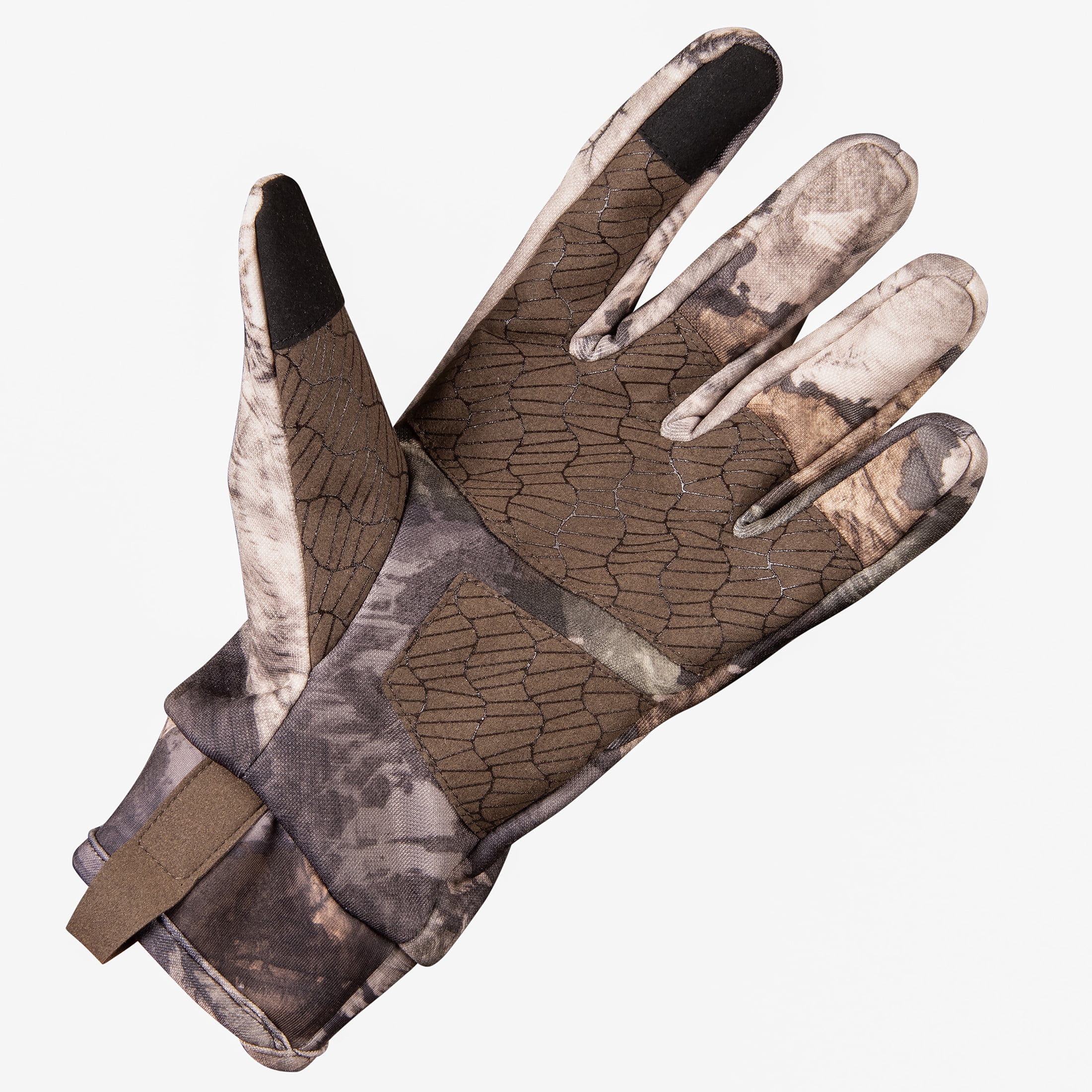 Mossy Oak Terra Gila Men's Midweight Hunting Touchscreen Gloves