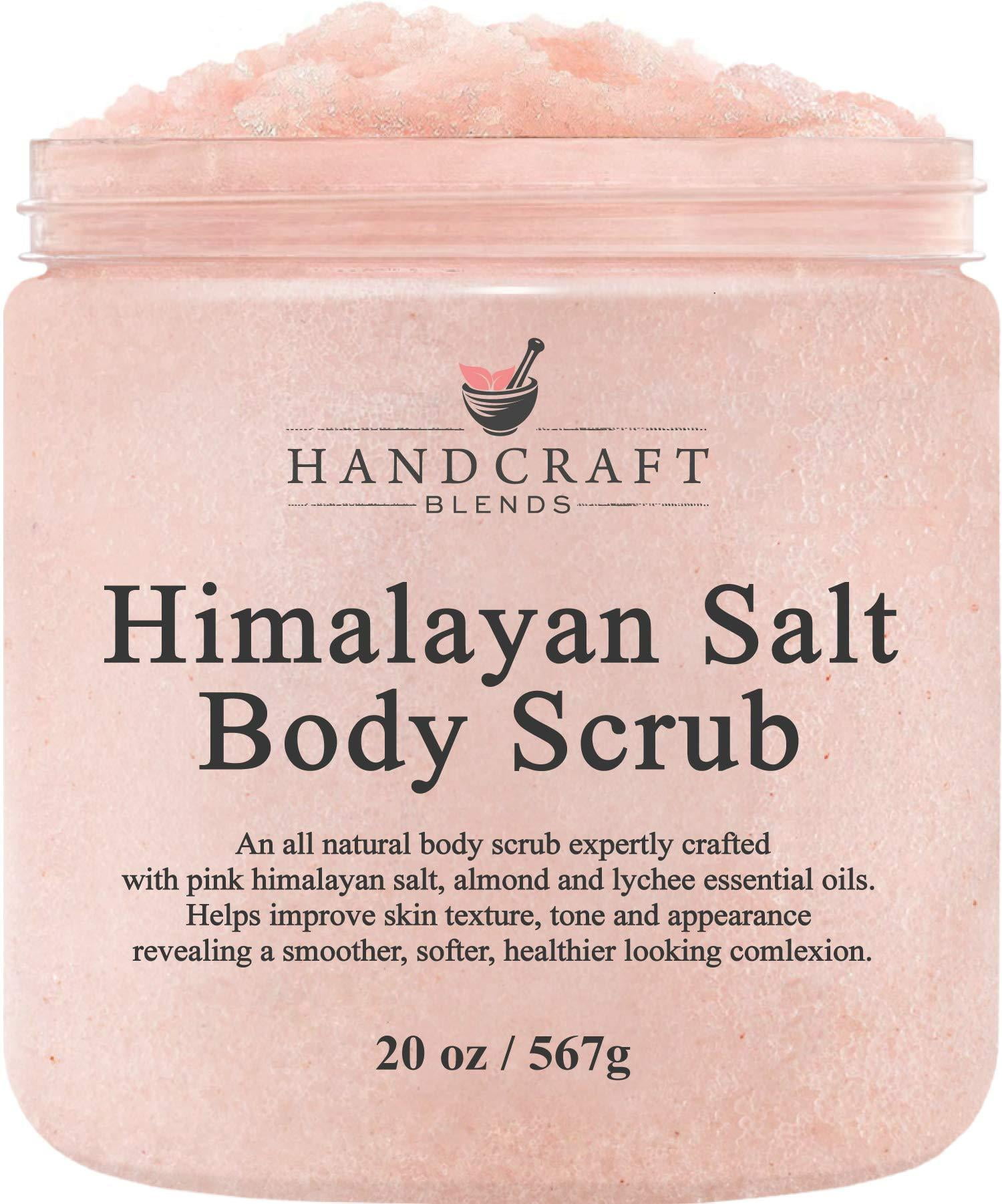 Pink Himalayan Salt Hand Scrub- 6 oz – Sweet Child and Co.