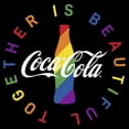 thumbnail image 2 of Men's Coca Cola Together Is Beautiful Graphic T-Shirt, 2 of 5