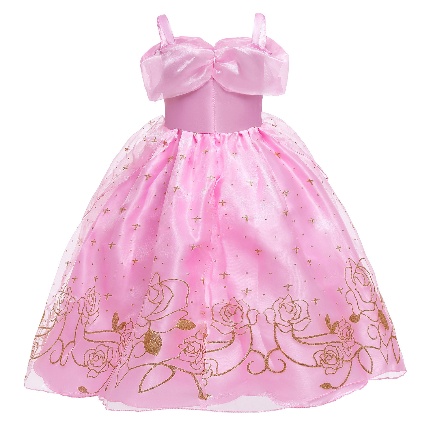 HAWEE Princess Fairy Pink Costume Dress for Girls photo 6