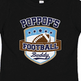 thumbnail image 4 of Inktastic PopPop Grandpa Football Buddy Boys or Girls Toddler T-Shirt, 4 of 5