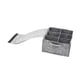 thumbnail image 4 of Contenedores de almacenamiento de para vajilla de fieltro para trasladar utensilios de acampada 6 tazas, 4 of 8
