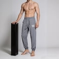 thumbnail image 6 of YSUEJPF Mens Joggers Workout Athletic Sweatpants Quick Dry Lightweight Running Pants Elastic Waist Breathable Mesh Sweat Pants, 6 of 9