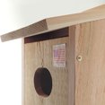 thumbnail image 3 of Woodlink WD1 Wood Duck Nesting House Box w/ 4x3 In Oval Entrance Hole, 3 of 4