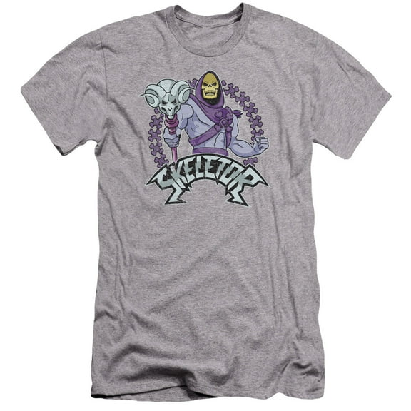 Masters Of The Universe - Skeletor - Premium Slim Fit Short Sleeve Shirt - Large