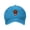 Blue, variant on Cowboy Skull Baseball Caps for Men Women Adjustable Casual Trucker Hats for Fishing Outdoor Activities Fashion Hats