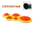 thumbnail image 5 of 1pc 2"/3"/4"/5"/6"/7" Backer Plate Backing Polishing Pad For Car Auto Buffing, 5 of 5