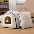 thumbnail image 3 of Cama para Gatos OMIVIER Plegable 2 en 1 para Gatos de Interior o Perros Pequeños, 3 of 7