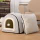 thumbnail image 3 of Cama para Gatos OMIVIER Plegable 2 en 1 para Gatos de Interior o Perros Pequeños, 3 of 7