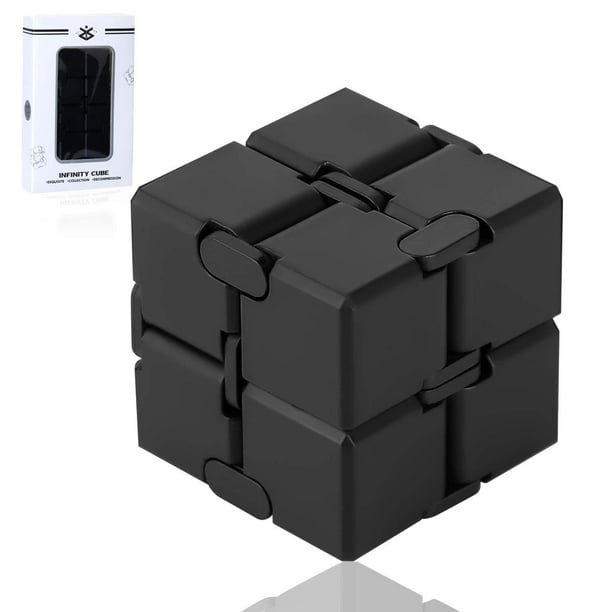 SS SHOVAN Infinity Cube Silicone Fidget Cube Toy Hand Killing Time Prime Fidget Toy Infinite