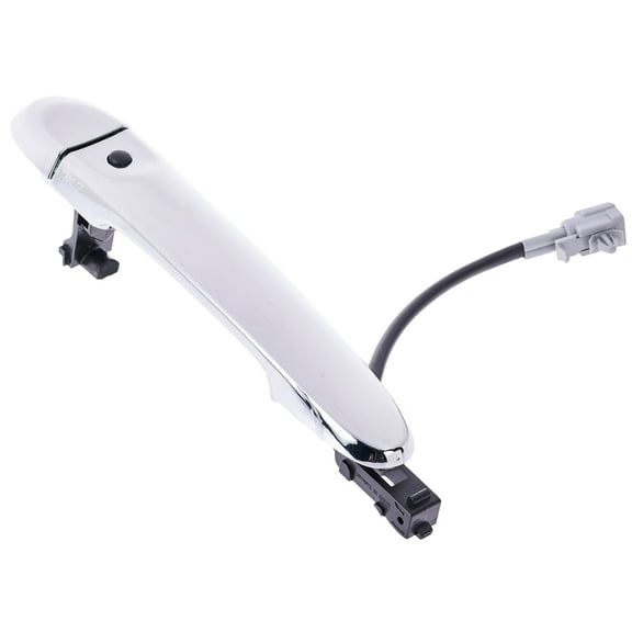 Master Tailgaters Chrome Exterior Door Handle Front Right Passenger Side w/o Keyhole Cover for Nissan Versa (2012-2019)