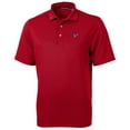 thumbnail image 2 of Men's Cutter & Buck Red Houston Texans Americana Big & Tall Team Virtue Eco Pique Recycled Polo, 2 of 3