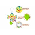 thumbnail image 4 of Juguete Peluche Sonaja Y Mordedera Xtellar multicolor Bebé Para Carriola, Cuna, 4 of 4