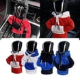 thumbnail image 5 of Funny Car Cotton Color Stitching Hoodie Car Gear Shift Cover Gear Shift Knob Hoodie Sweatshirt Knob Hoodie Cover BLACK&BLACK, 5 of 8