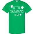 thumbnail image 3 of Inktastic Let the Shenanigans Begin T-Shirt, 3 of 5