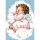 thumbnail image 3 of Cuadros Decorativos Taladro redondo completo Pintura de diamante Nube Ángel Imágenes Handiwork Art Kit de mosaico Ndcxsfigh Nuevos Originales, 3 of 9