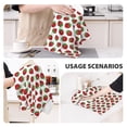 thumbnail image 3 of Sikiie Hand Drawn Strawberry Waffle Weave Kitchen Dish Cloth,Super Absorbent Kitchen Dish Towels 16*26 Inches for Dish Rags Washing Dishes, Drying Dishes, 3 of 7