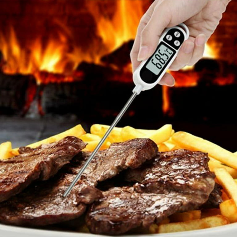 Digital Thermometer for Meat Cooking Food Kitchen Thermometer BBQ Probe  Water Oil Liquid Oven Digital Temperaure
