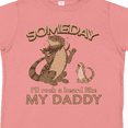thumbnail image 4 of Inktastic Someday I'll Rock A Beard Like My Daddy-Bearded Dragons Boys or Girls Toddler T-Shirt, 4 of 5