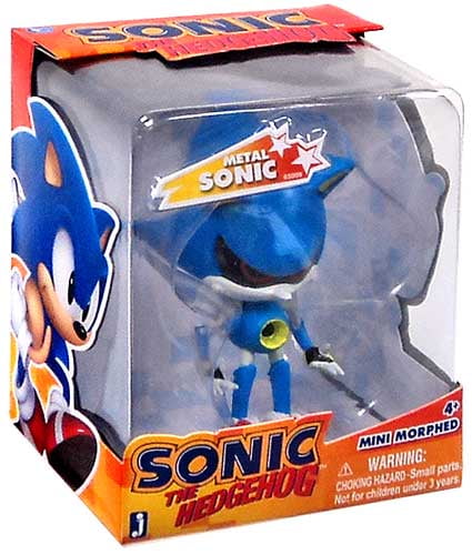 metal sonic plush walmart
