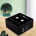 thumbnail image 3 of Feimier Smart 360° Rotating Terrarium Sprayer WiFi Timed Misting Control Black, 3 of 11