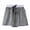 Black, variant on HVOBTTY Summer Women's A line Mini Skirt Cotton Five Inch Shorts Side Pockets Loose for Indoor Home Leisure and Daily Relaxed Wear