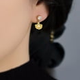 thumbnail image 4 of Colgante de perla de concha Minnieouse 10 piezas estilo informal, 4 of 6