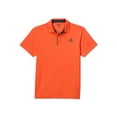thumbnail image 2 of Reebok Men's and Big Men's Performance Polo Shirt, Sizes XS-5XL, 2 of 6