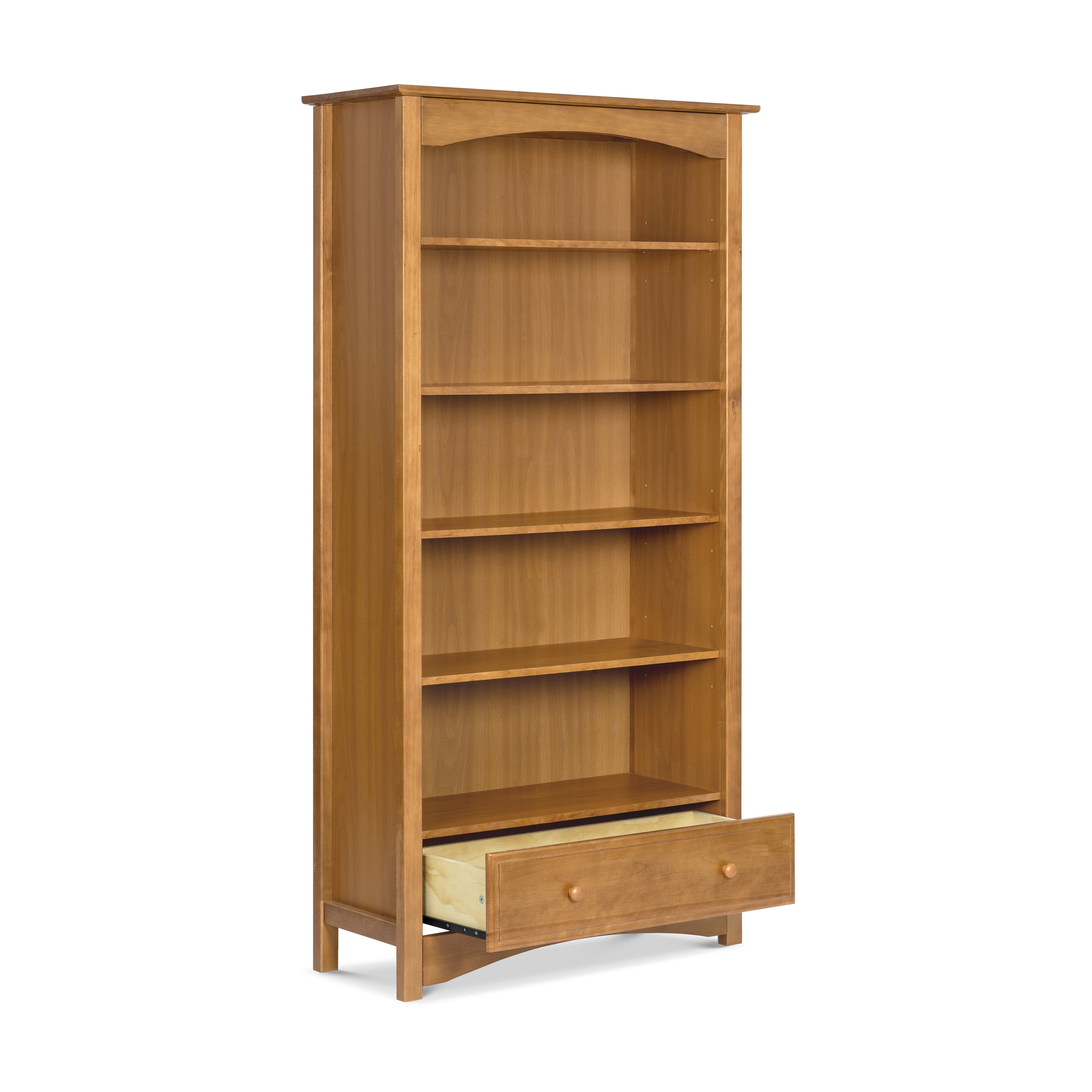 DaVinci MDB Bookcase in White Finish