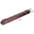 thumbnail image 2 of 1 Set Wall Mount Cue Rack Multi-Hole Cue Rack Wooden Pole Stick Rack Billiard Cue Holder, 2 of 8