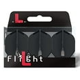 thumbnail image 2 of LSTYLE Fléchettes de Vol : L1 PRO Standard - pour Pointe Souple et Pointe en Acier - Noir, 2 of 4