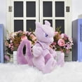 thumbnail image 5 of Pokemon Plush Toys Mega Mewtwo Soft Stuffed Toy Mew Evolution Plush Dolls Cartoon Peluche Birthday Gifts for Kids Children, 5 of 5