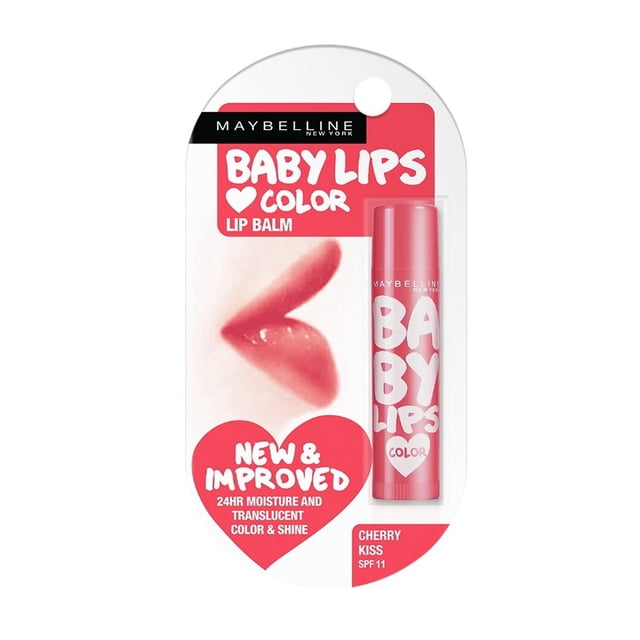 Bálsamo Labial Maybelline Baby Lips Cherry Kiss FPS 11 4 g