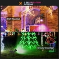 thumbnail image 5 of Solar Color Spot Lights Outdoor, 21 LEDs Color Changing Outdoor Lights, IP67 Waterproof RGB Multicolor Yard Solar Spotlights Auto On/Off for Pathway Garden Pool Patio Tree, 5 of 6