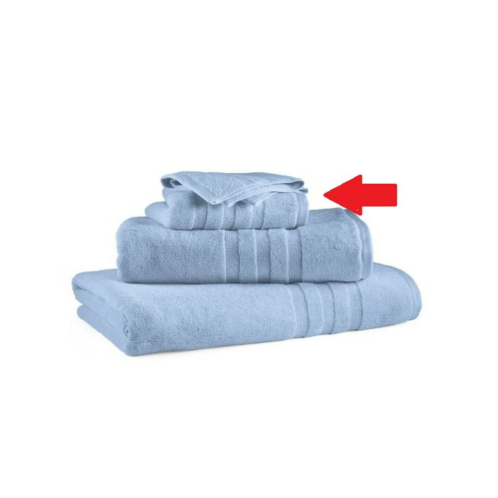 Polo Ralph Lauren Palmer Bath Este Blue Wash Towel 13" X 13" IN